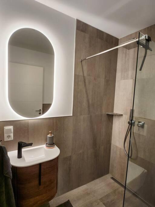 Ferienwohnung Am Goitzschesee Pouch Εξωτερικό φωτογραφία