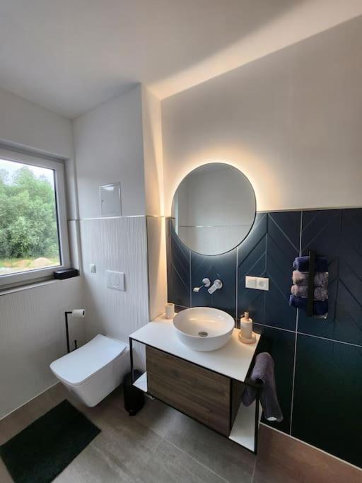 Ferienwohnung Am Goitzschesee Pouch Εξωτερικό φωτογραφία